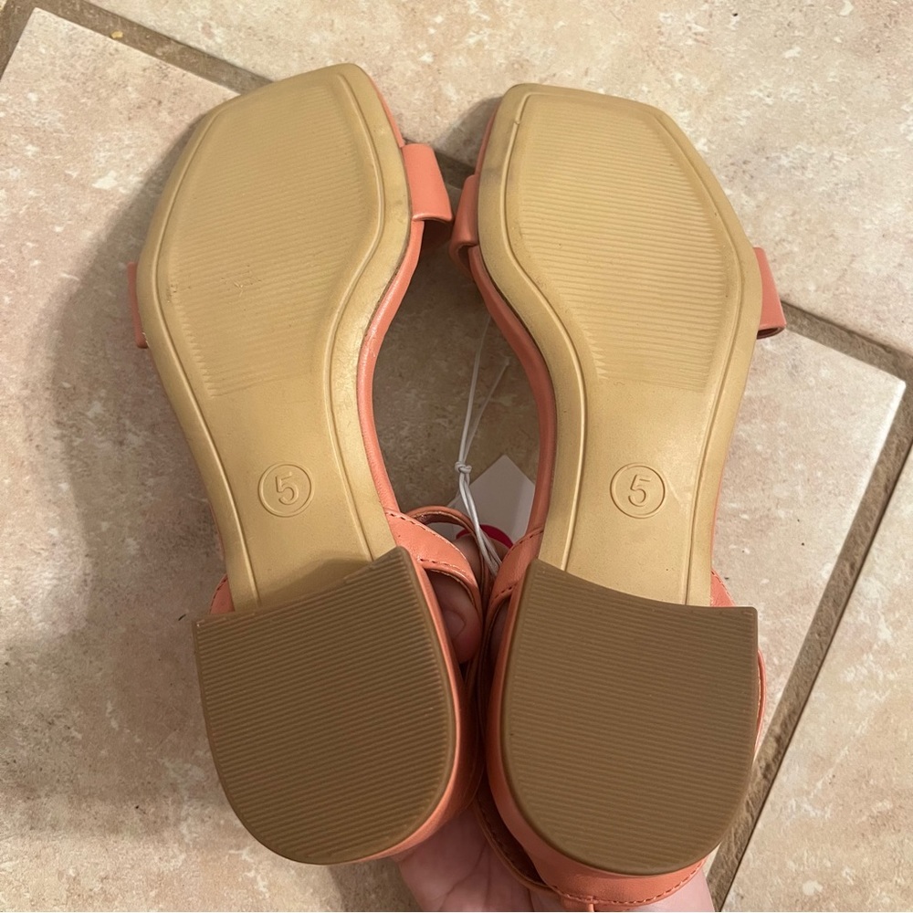 NWT A New Day Pink Delores Sandal Women’s Size 5 - Picture 4 of 7